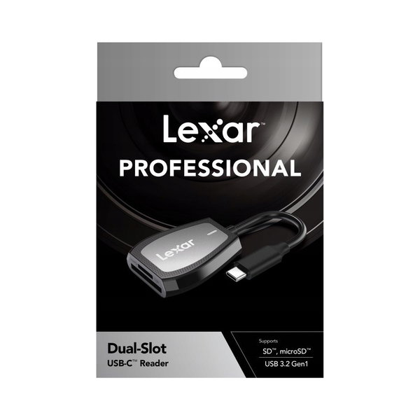 Czytnik USB Lexar Professional USB-C Dual-Slot Reader