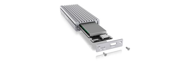 Obudowa ICY BOX Obudowa do dysku M.2 NVMe (USB-C, M-Key)