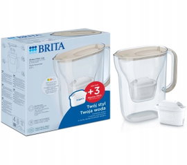 Dzbanek filtrujący Brita Style 2,4 l żółty/złoty