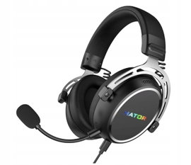Słuchawki HATOR Hypergang 3 USB (czarne)
