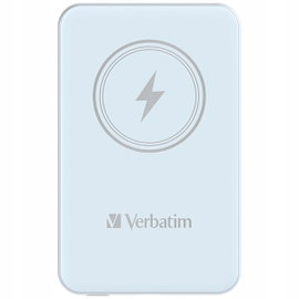 Verbatim Charge 'n' Go Magnetic Wireless Power Bank 5000mAh