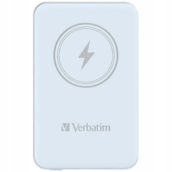 Verbatim Charge 'n' Go Magnetic Wireless Power Bank 5000mAh