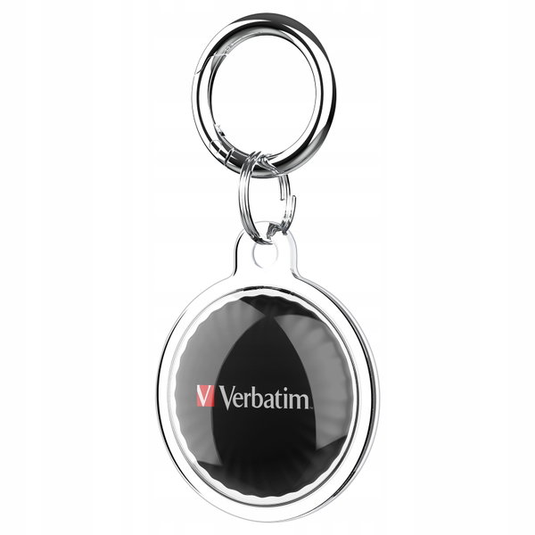 Lokalizator Verbatim My Finder Coin Bluetooth NFC czarny