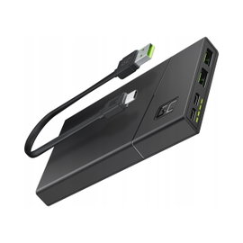 Powerbank Green Cell PowerPlay10S 10000mAh (2x USB-A 2x USB-C PD 18W)