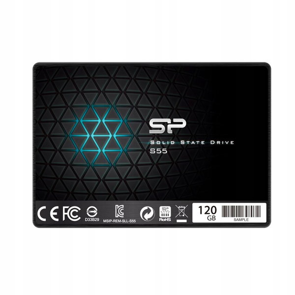 Dysk SSD Silicon Power 120GB 2,5" SATA SSD S55
