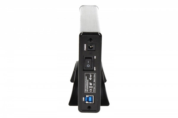Obudowa i-tec USB 3.0 MYSAFE Advance Obudowa 3,5" HDD / SSD SATA ALU