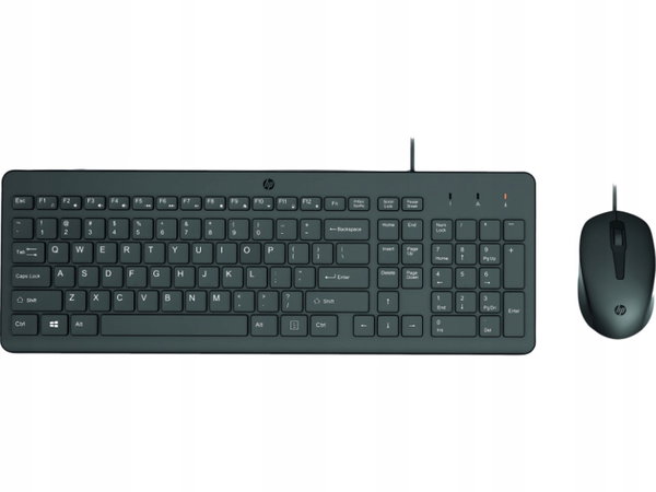 Zestaw klawiatura i mysz HP 150 Wired Mouse and Keyboard