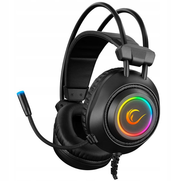 Słuchawki Rampage Raging Plus 7.1 RGB