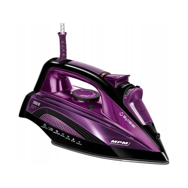 Żelazko parowe MPM MZE-21/RS 2800 W Anti-calc
