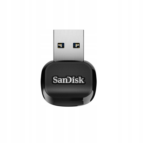 Czytnik USB Sandisk QuickFlow microSD UHS-I USB 3.2 250/150 MB/s