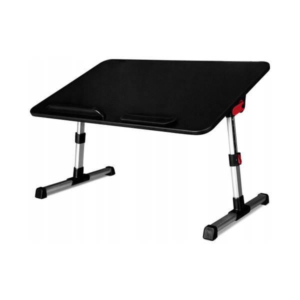 Podstawka Mozos GAME SL1 CZARNY STOLIK DO LAPTOPA REGULOWANY