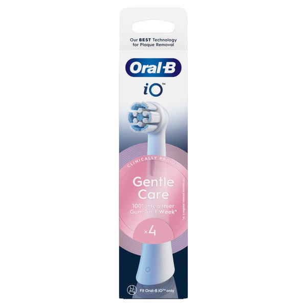 Końcówki do szczoteczki ORAL-B IO Gentle Care (4 szt.) Biały