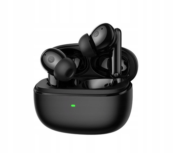Słuchawki TWS HATOR Hyperpunk Truepods Hybrid ANC (czarne)