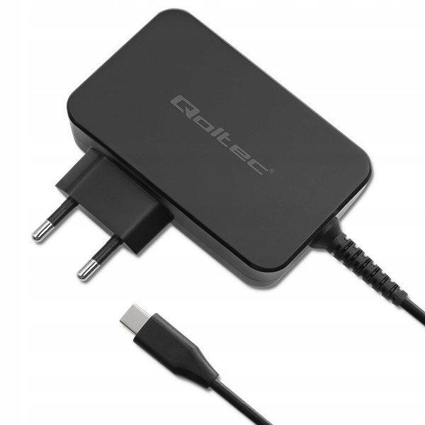 Ladowarka Qoltec Ładowarka GaN POWER PRO usb-c 100W