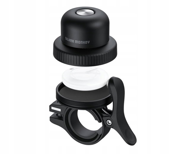 SILVER MONKEY TAG iOS Bicycle Bell SMA231