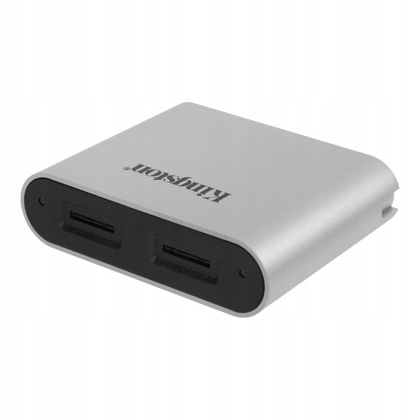 Czytnik USB Kingston Workflow (microSD) USB 3.2 Gen 1 USB-C