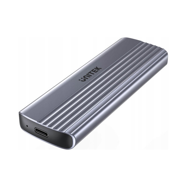 Unitek obudowa do dysku M.2 SSD PCIe NVMe, USB-C 10Gbps, aluminium