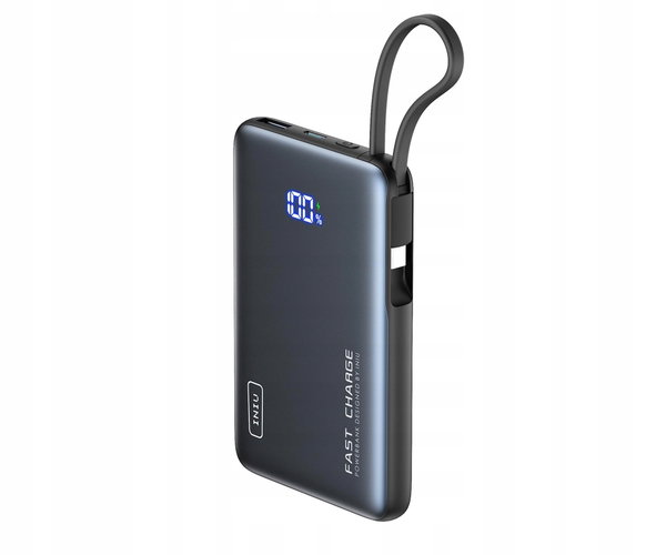Powerbank INIU 10000 mAh czarny