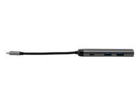 Hub USB Verbatim USB-C - 2x USB 3.0, USB-C 3.1, HDMI 4K