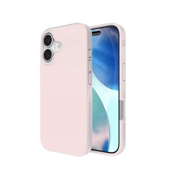 Etui Zagg Manhattan Snap etui do iPhone 17 kompatybilne z MagSafe