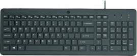 Klawiatura HP Klawiatura przewodowa 150