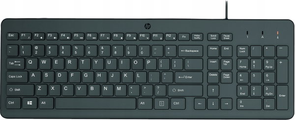 Klawiatura HP Klawiatura przewodowa 150
