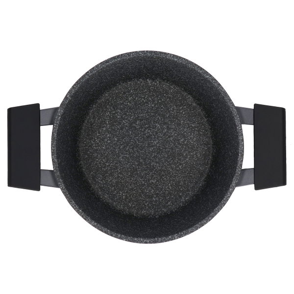 Garnek tradycyjny Zwieger Black Stone 2 l