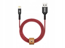 Kabel USB-Lightning 1m czerwony ZENDURE
