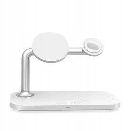 Ladowarka Mobile Origin 3-in-1 Wireless charger white