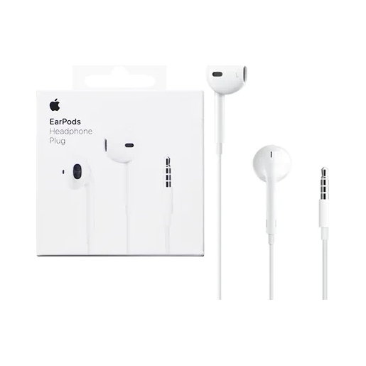 Słuchawki douszne Apple EarPods (mini jack)