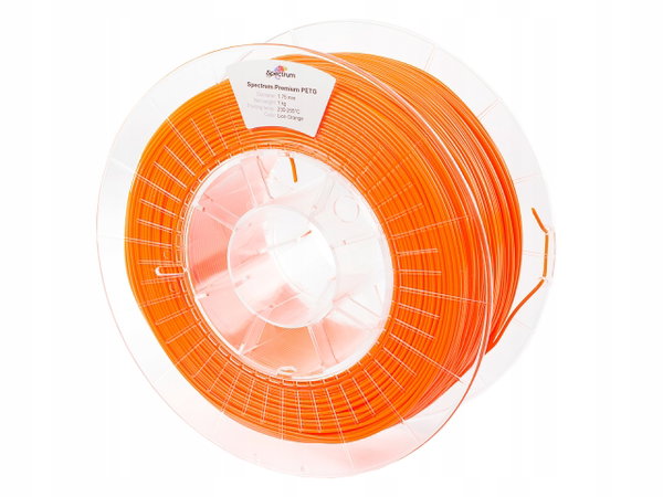 Filament Spectrum Premium PET-G Lion Orange 1kg