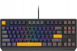 Genesis THOR 230 TKL NAVAL BLUE POSITIVE US RGB MECHANICZNA OUTEMU