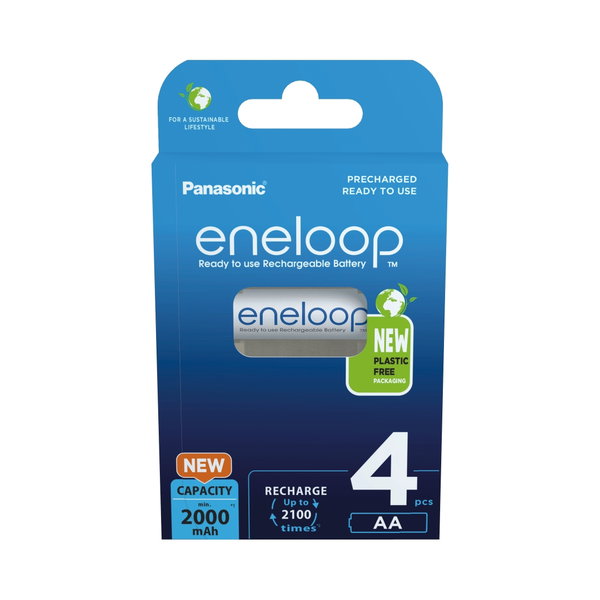 AKUMULATOR ENELOOP AA 2000 mAh 4 SZT. !