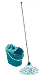 Leifheit mop sznurkowy + wiadro z wyciskaczem Zestaw Classic