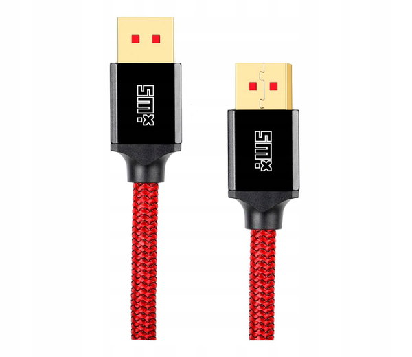 Kabel Silver Monkey X DisplayPort 1.4 w oplocie 3m