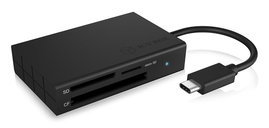 Czytnik USB ICY BOX Czytnik USB 3.0 Type-C CF SD microSD