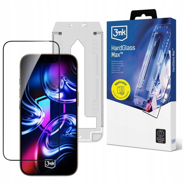 Folia ochronna 3mk Hardglass Max do iPhone 17 Pro Max