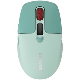 Myszka CANYON Mysz bezprzewodowa MW-26 LCD Cicha Dwa Tryby Zielona