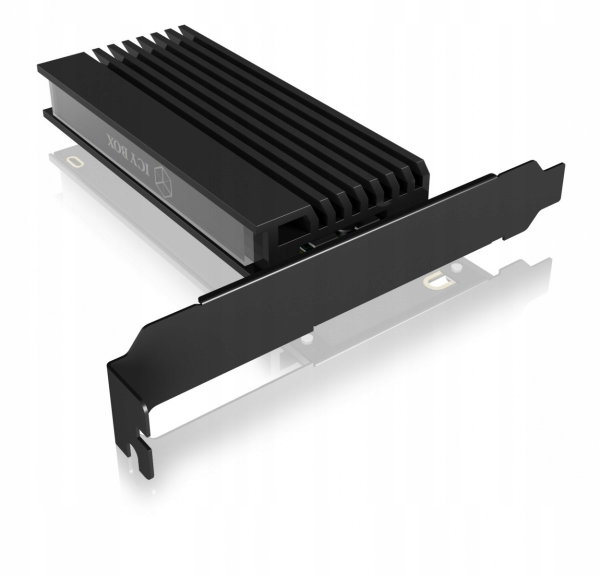 Kontroler ICY BOX Karta PCIe M.2 M-Key dla 1 dysku SSD M.2 NVMe