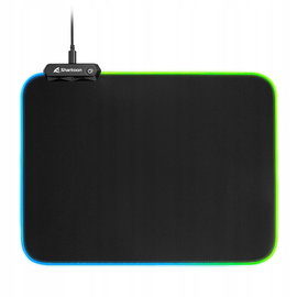Podkladka pod mysz Sharkoon Gaming Mat RGB 1337 V2 360