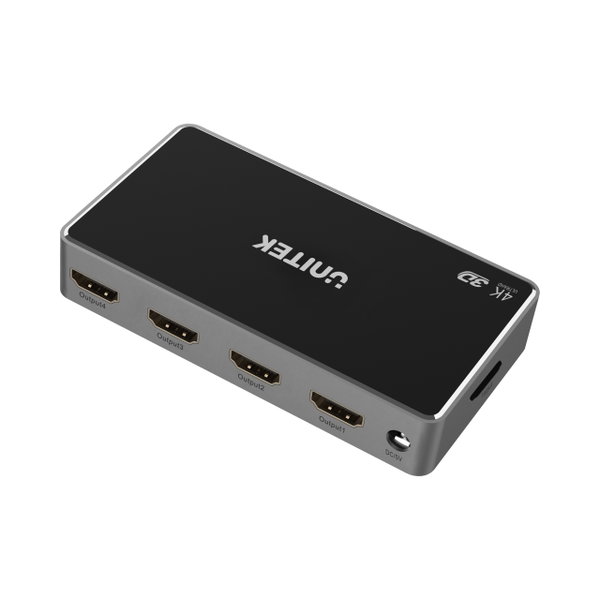 Konwerter Unitek Splitter HDMI - HDMI (4 monitory)
