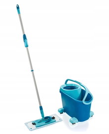 Zestaw LEIFHEIT Clean Twist M Ergo na kółkach