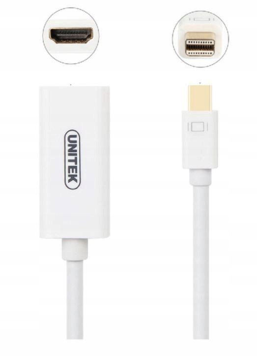 UNITEK Adapter Mini DisplayPort - HDMI 4K