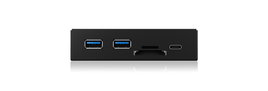 Czytnik kart ICY BOX USB 3.0 - 3.5" - 3 porty