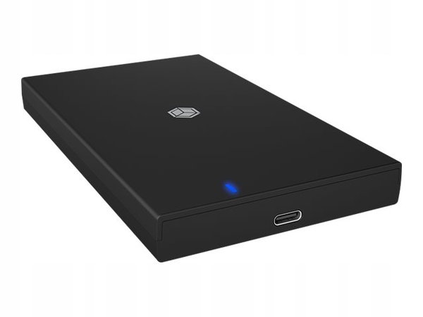 Icy Box Obudowa USB-C/USB-A - 1x SSD/HDD IB-200T-C3