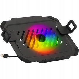 Podstawka Mozos LP-RGB podstawka pod laptop do uchwytów biurkowych