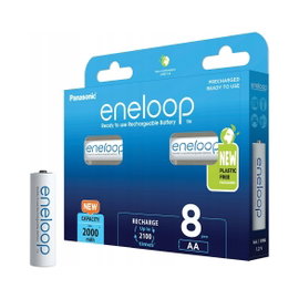 Bateria Panasonic ENELOOP AA 2000mAh 8 szt