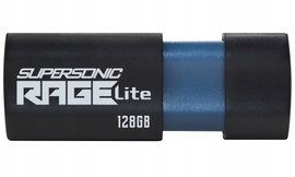 Pendrive Patriot 128GB Supersonic Rage Lite USB 3.2 120MB/s