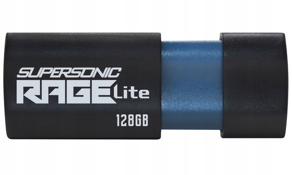 Pendrive Patriot 128GB Supersonic Rage Lite USB 3.2 120MB/s