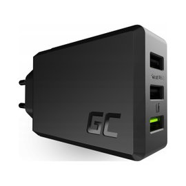 Ladowarka Green Cell Sieciowa ChargeSource3 - 30W (USB 18W + 2x 12W)